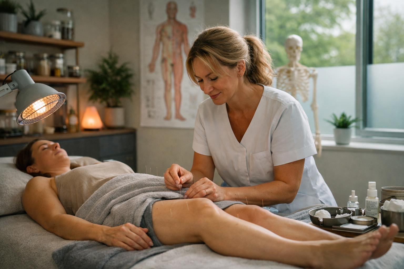Acupuncturist