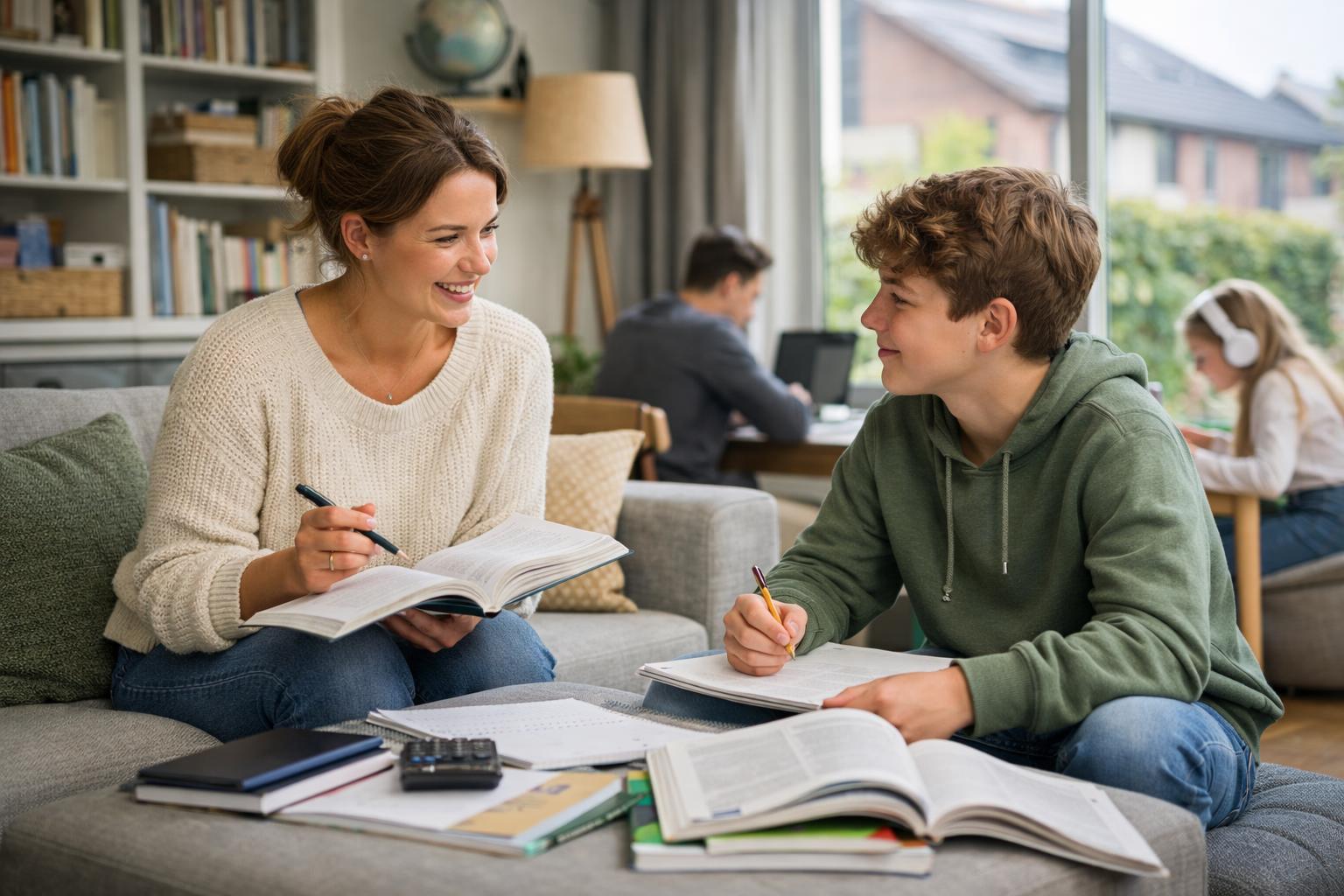 Bijles en huiswerkbegeleiding
