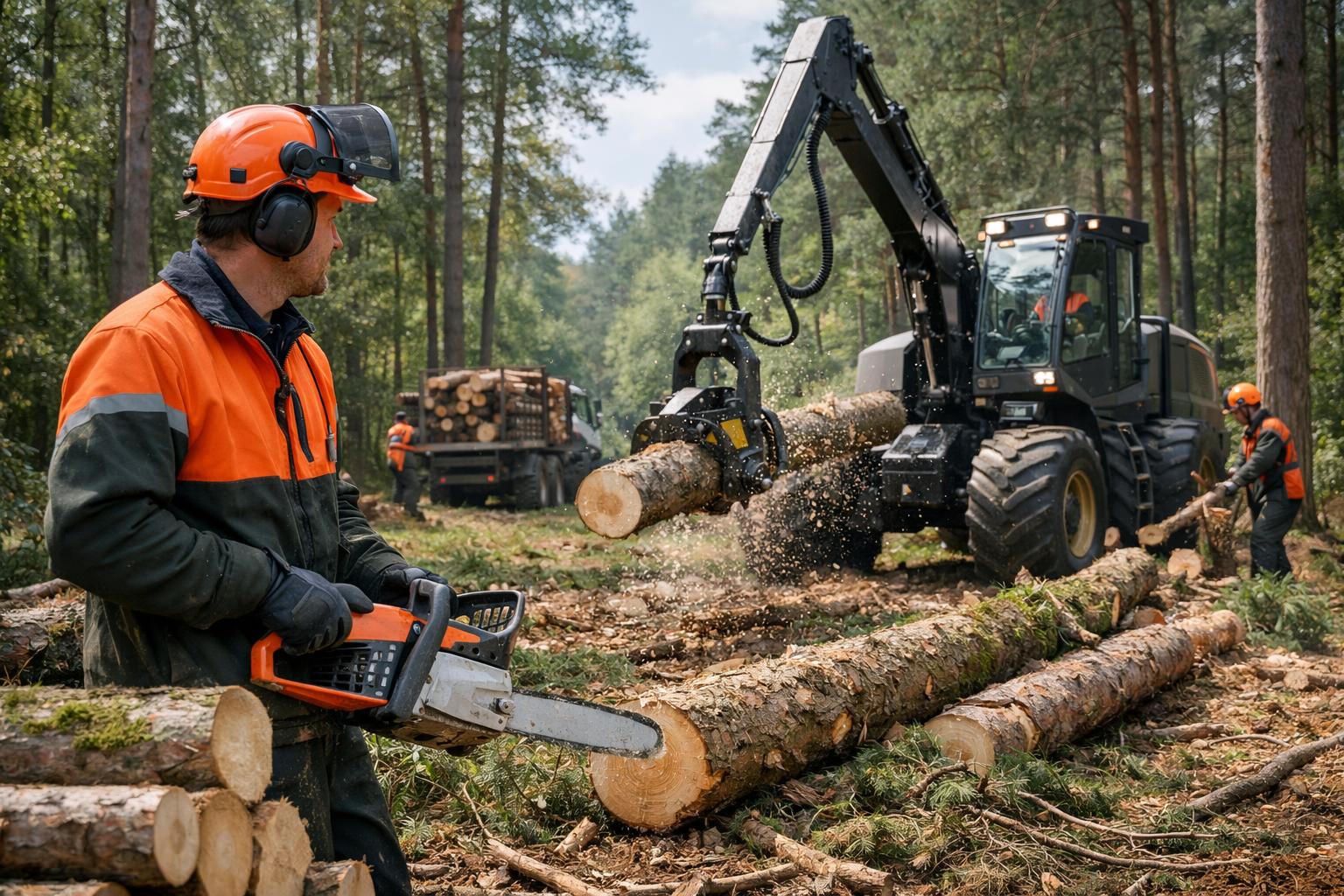 Bosbouw