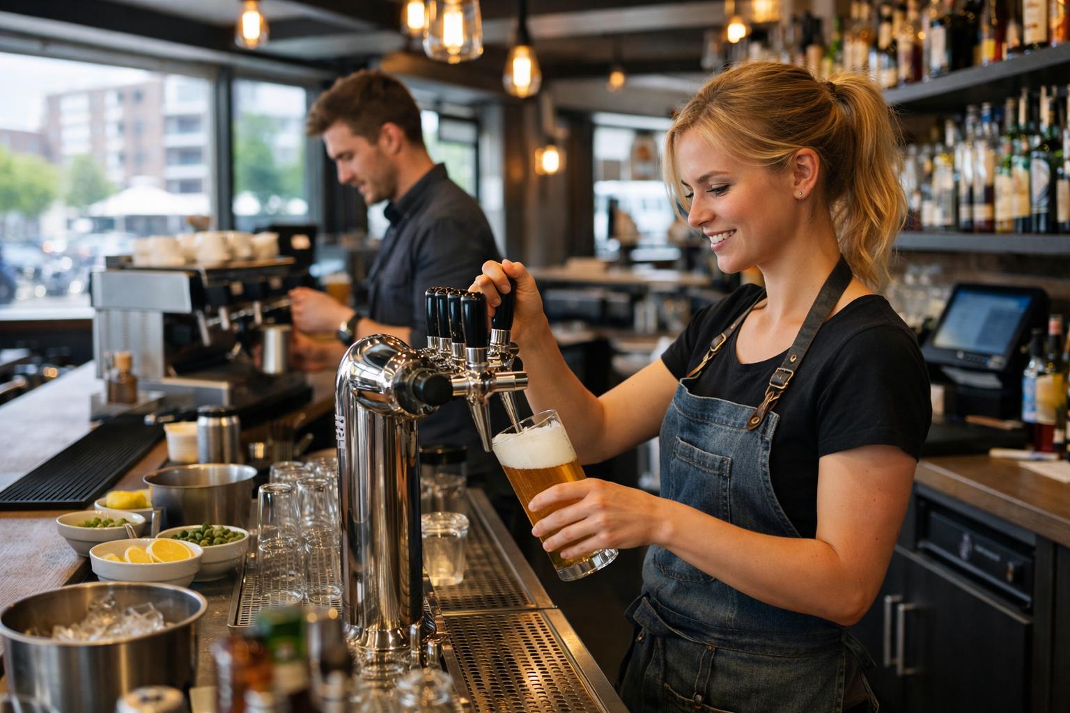 Café en bar