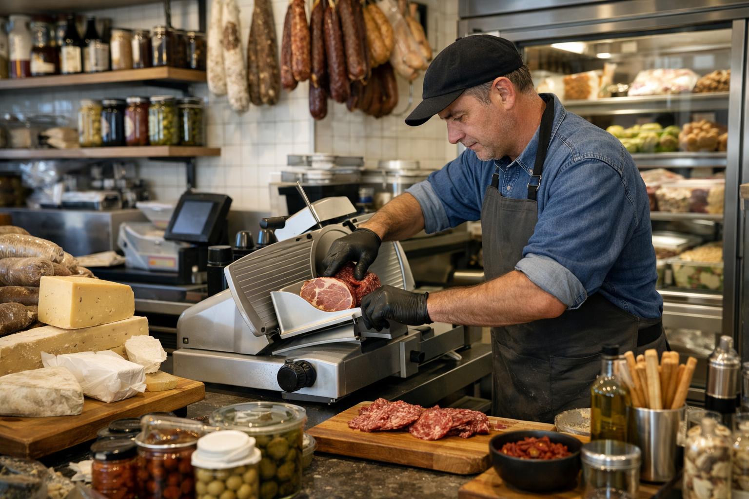 Delicatessenwinkel