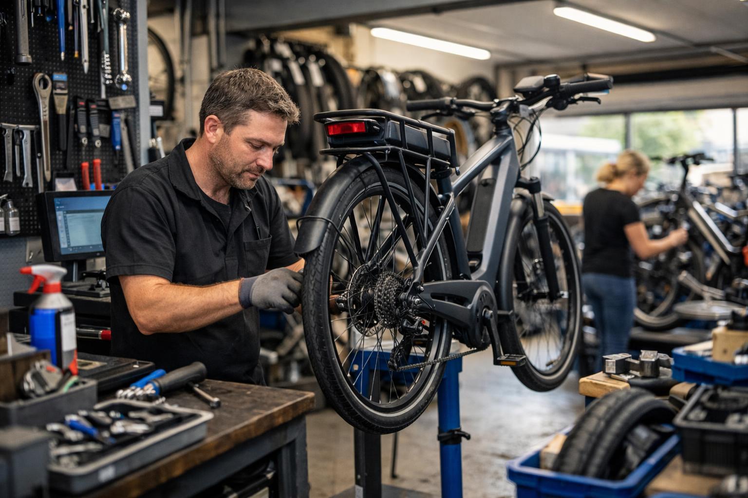 Fietsenwinkel