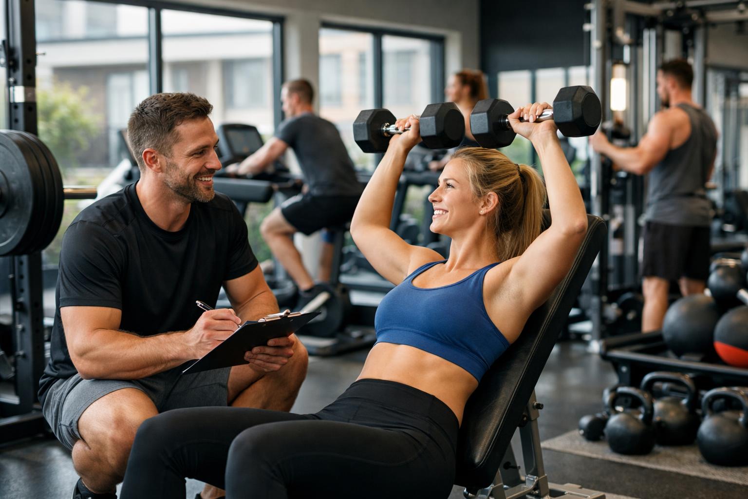 Fitnesscentrum