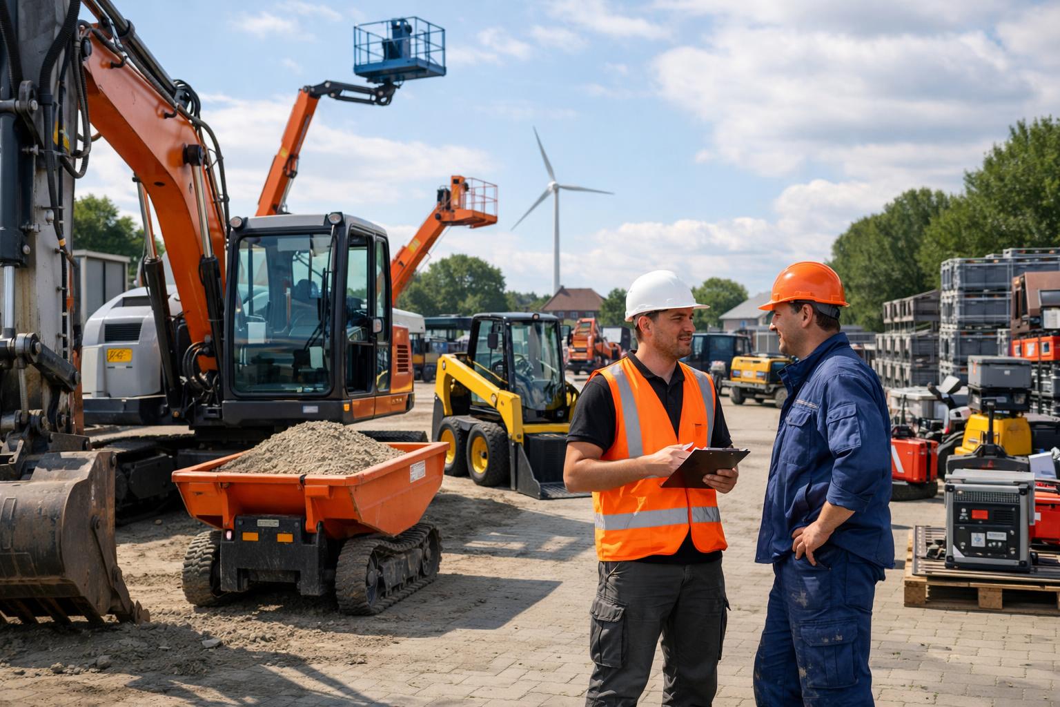 Machineverhuur