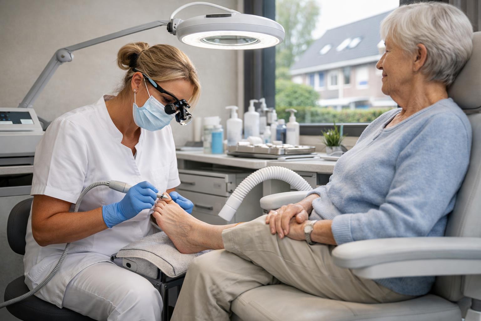 Medisch pedicure