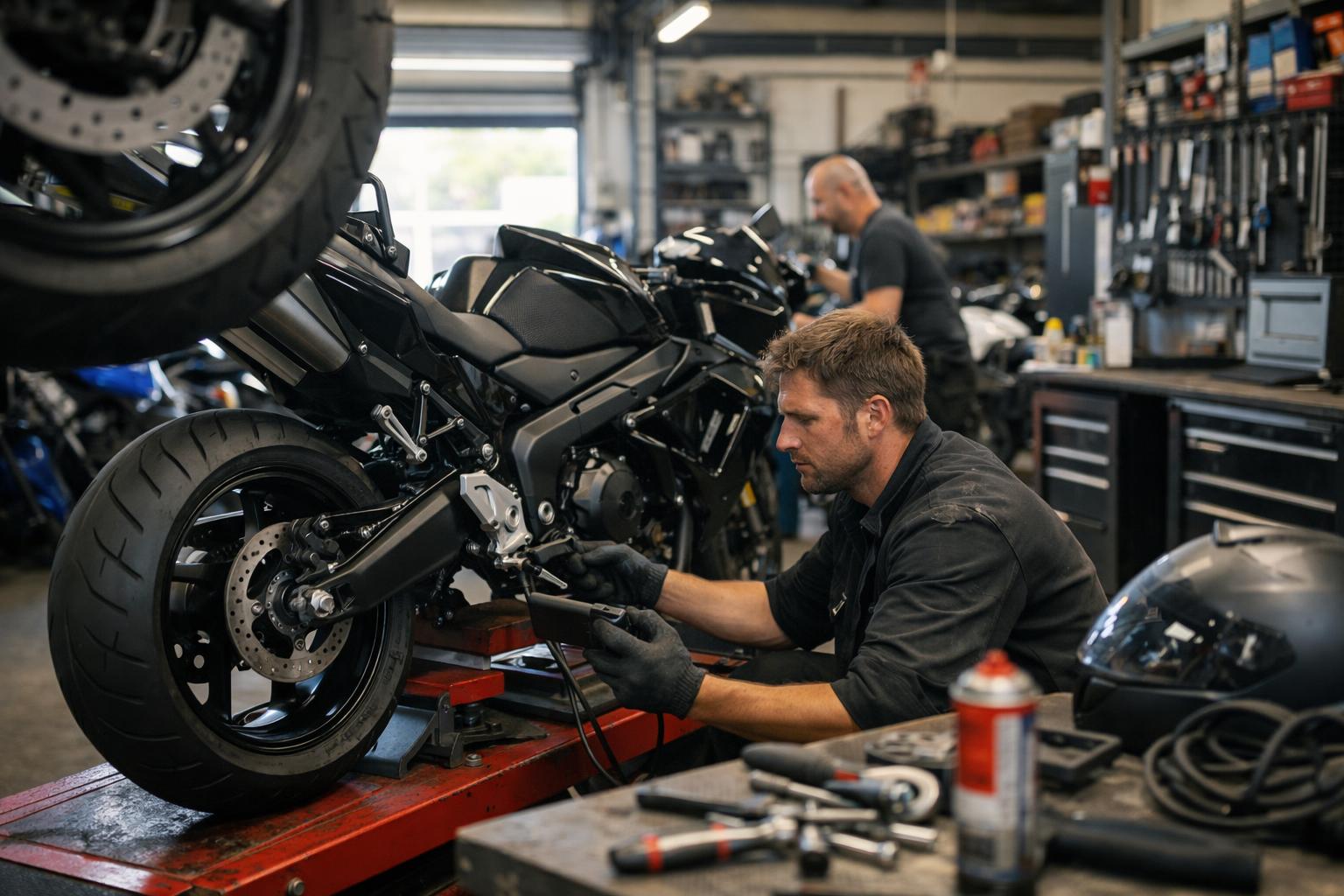 Motorzaak