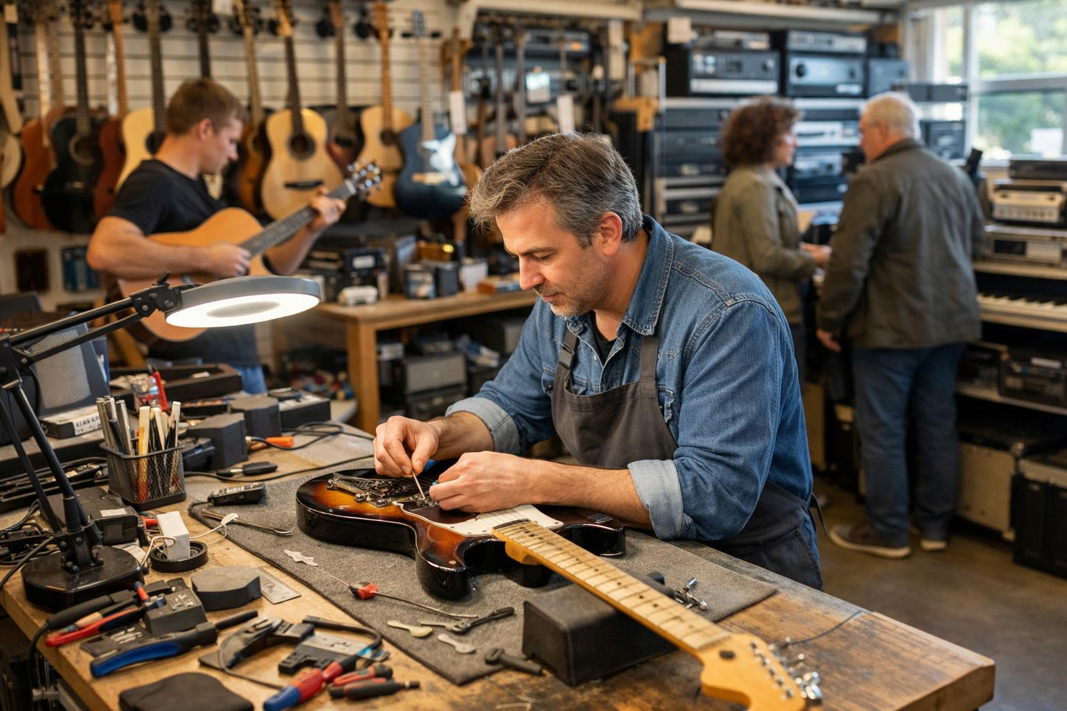Muziekwinkel