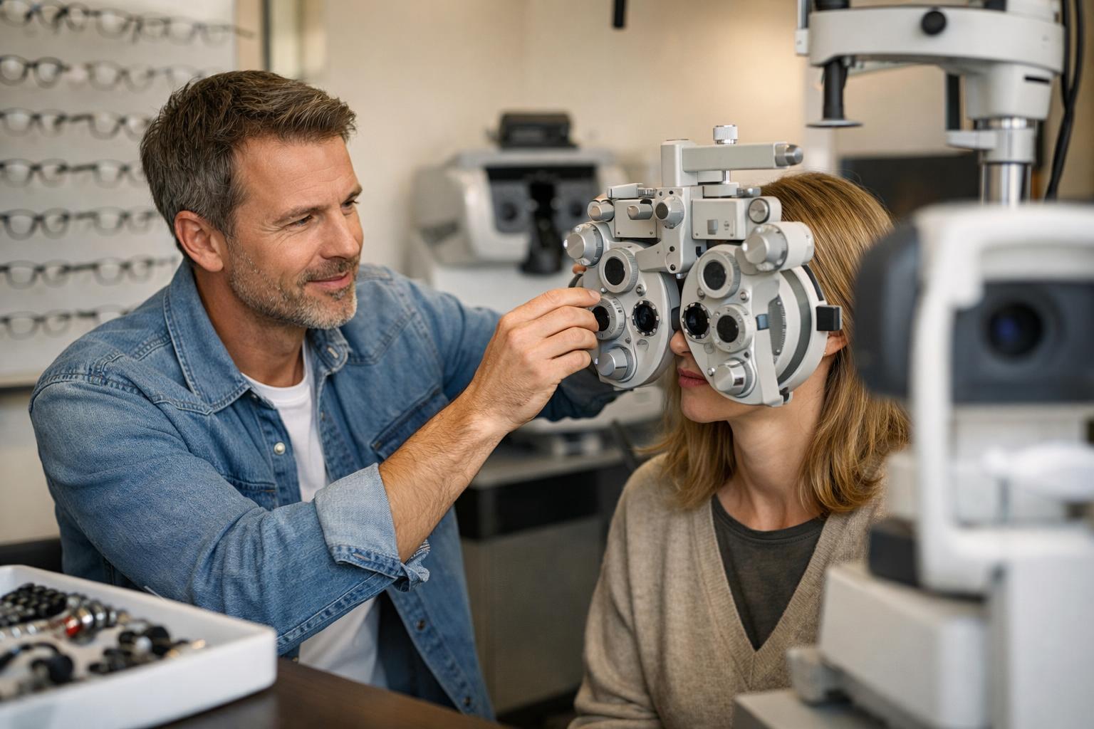 Opticien