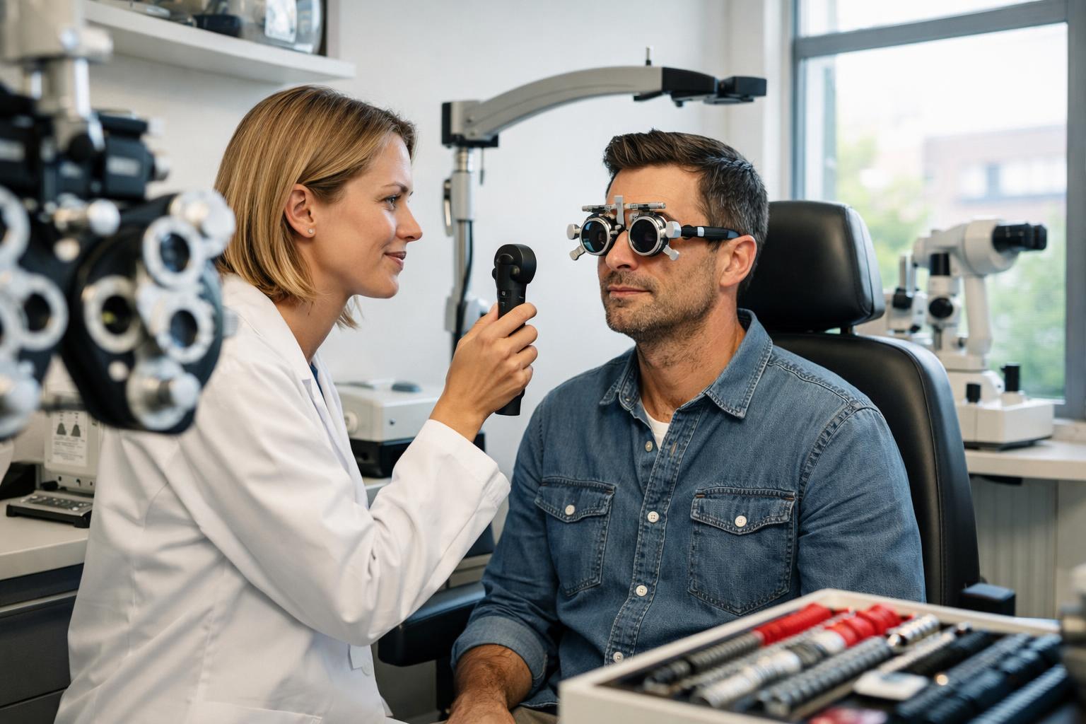 Optometrist