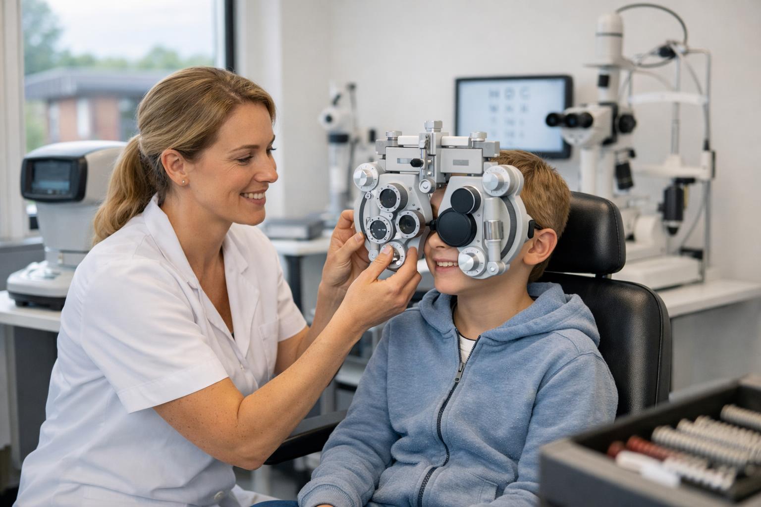 Orthoptist