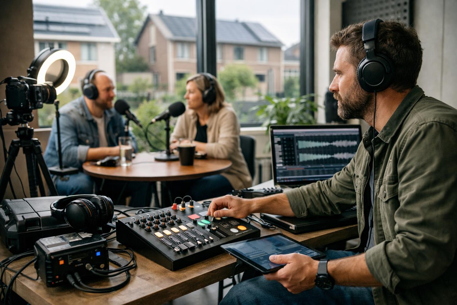Podcastproducent