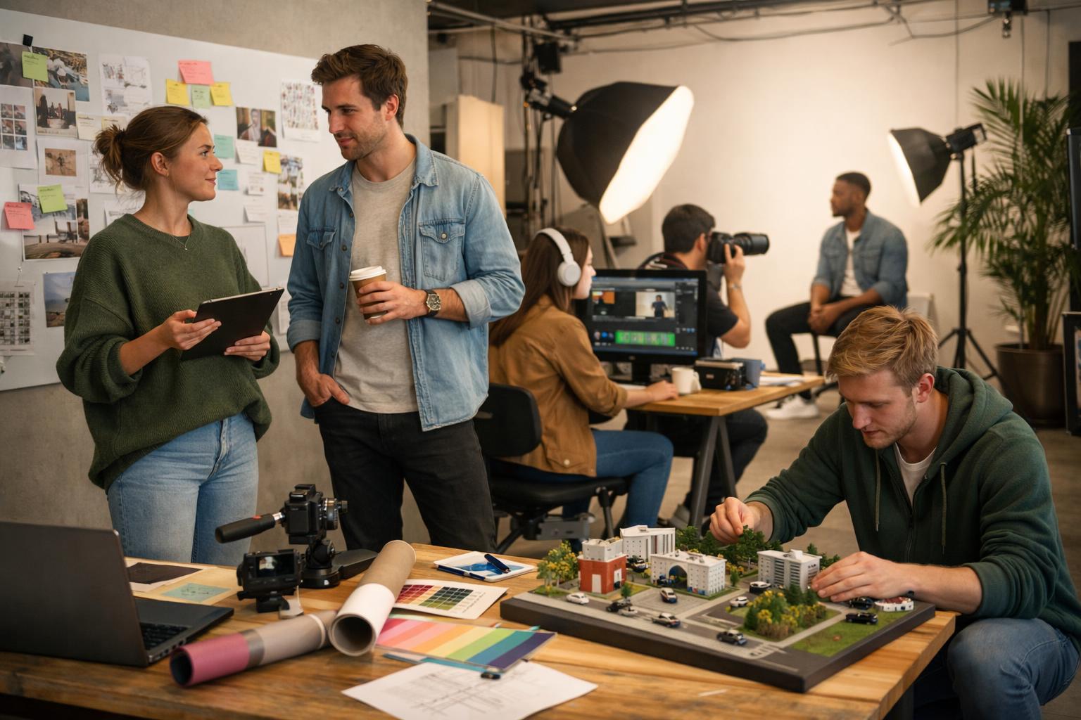 Reclame- en communicatiebureau