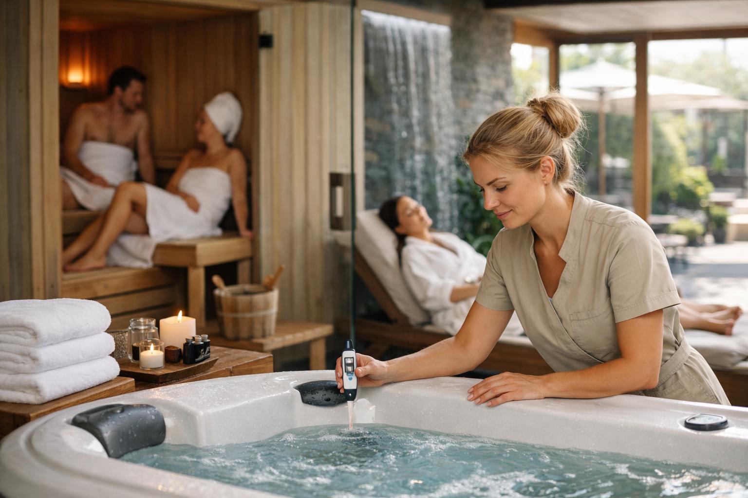 Sauna en wellness