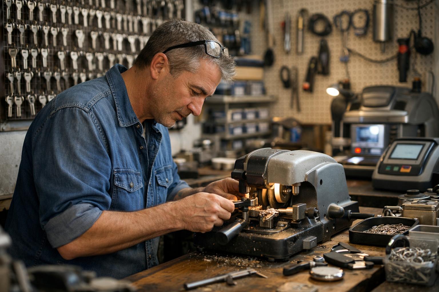 Sleutelmaker