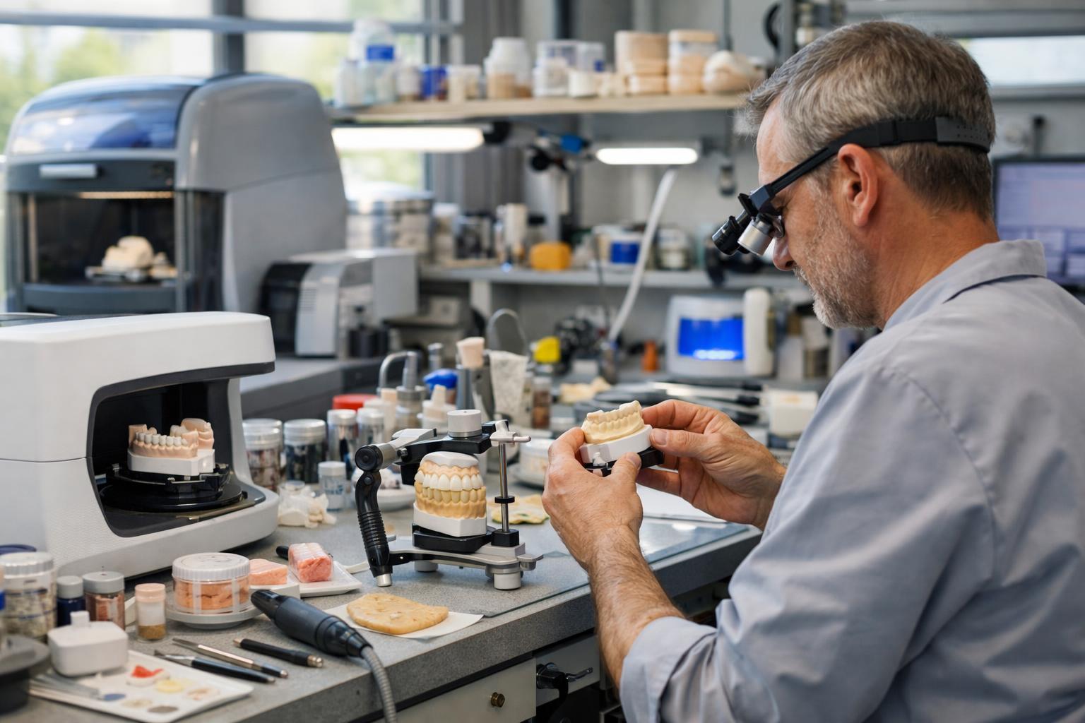 Tandtechnisch laboratorium