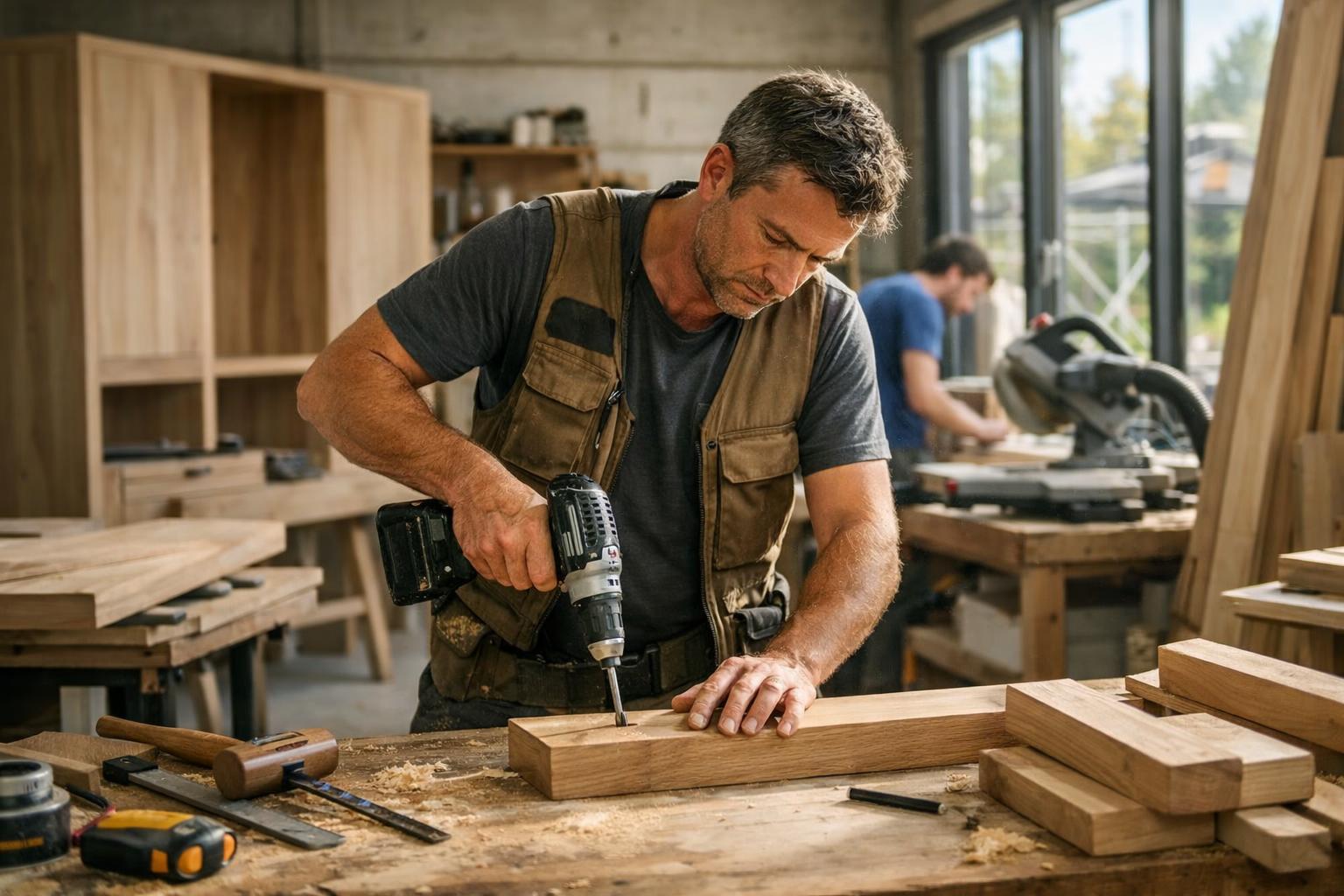 Timmerman en meubelmaker