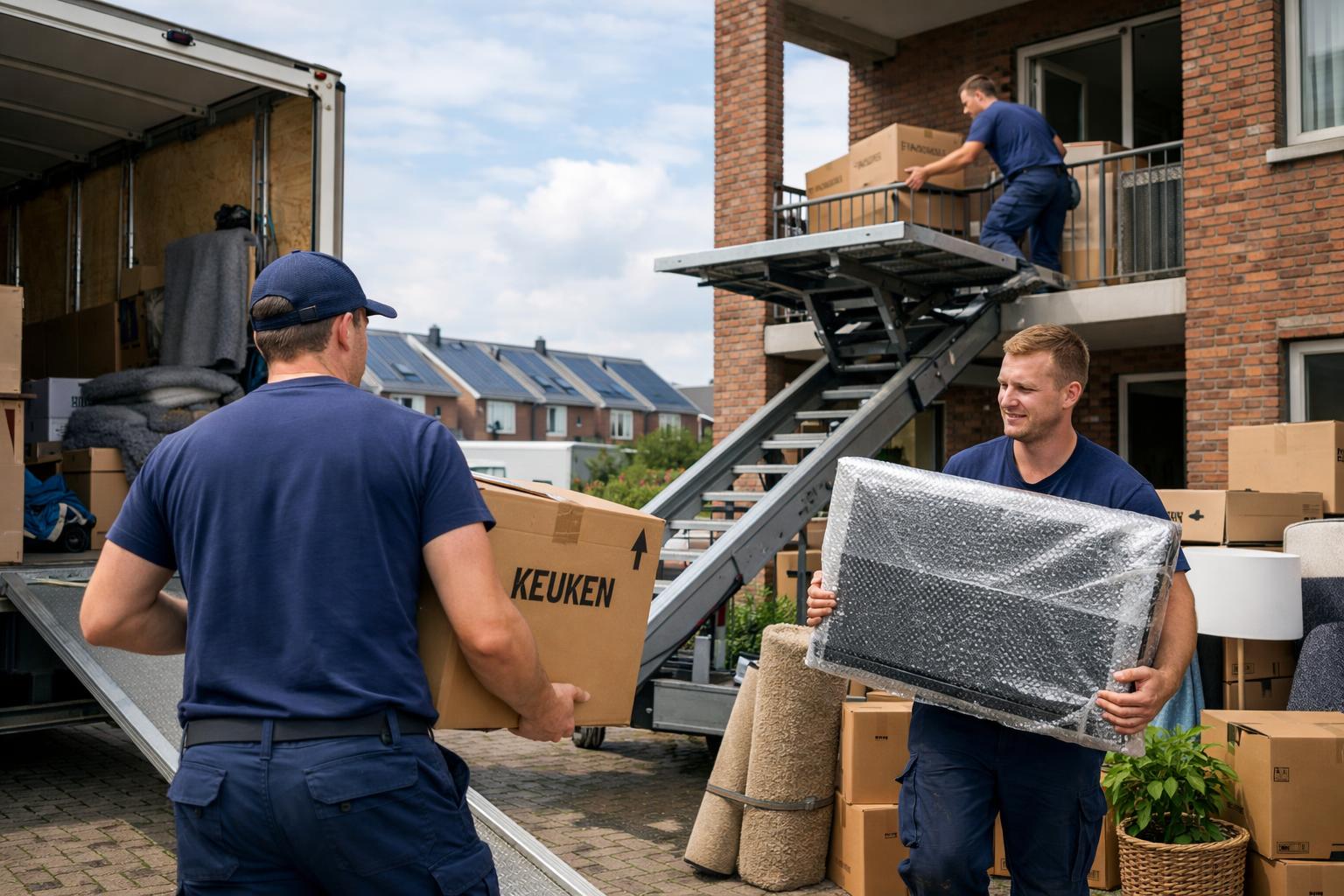 Verhuisbedrijf